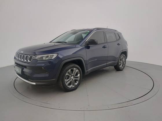 JEEP COMPASS 1.3 T270 TURBO FLEX LONGITUDE AT6 JEEP COMPASS 1.3 T270 TURBO FLEX LONGITUDE AT6